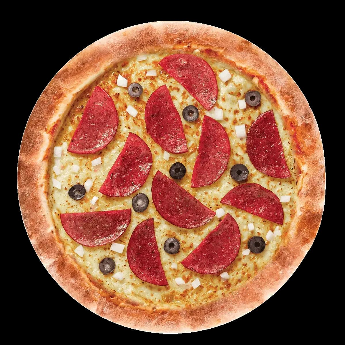 Smokey Cheese Pizza